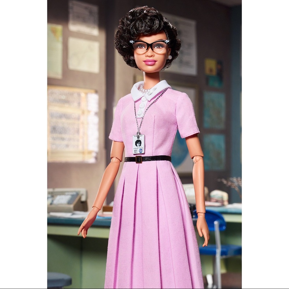 🎉HOST PICK🎉Barbie Inspire Katherine Johnson Doll - Picture 2 of 10